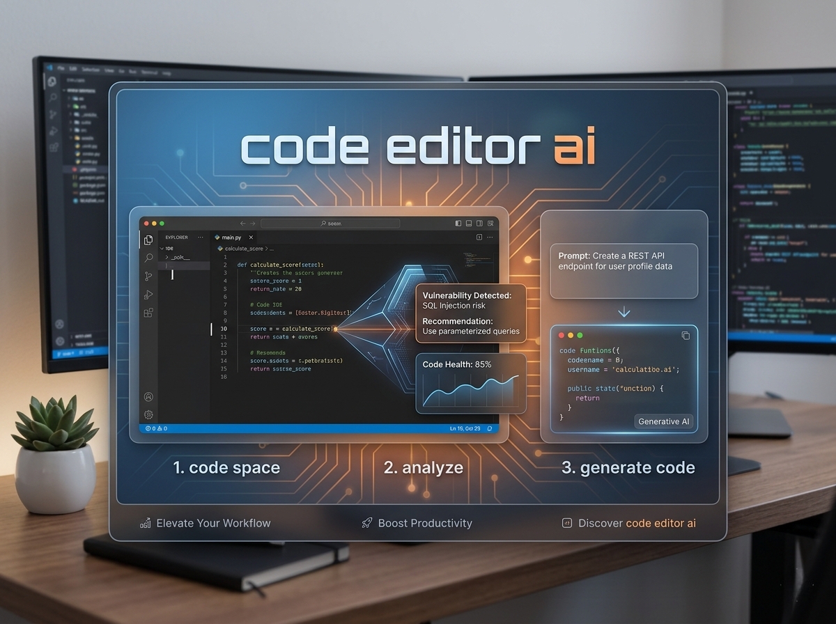 Code Editor AI